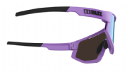 Bliz Fusion Small Sportbril Matt Purple/ Smoke&Blue Mirror