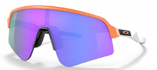 Oakley Custom Sutro Lite Sweep Neon Orange/ Prizm Violet