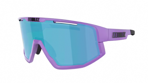 Bliz Fusion Small Sportbril Matt Purple/ Smoke&Blue Mirror