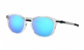 Oakley Pitchman R Polished Clear / Prizm Sapphire