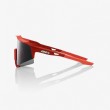 100% Speedcraft Soft Tact Coral/ Black Mirror Lens + Clear Lens