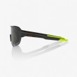 100% S2 Soft Tact Cool Grey/ Smoke Lens + Clear Lens