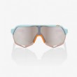 100% S2 Soft Tact Two Tone/ HiPER Silver Mirror Lens