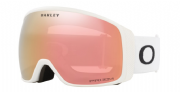 Oakley Flight Tracker L Matte White/ Prizm Rose Gold