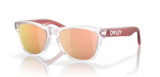 Oakley Frogskins XXS (extra extra small) Matte Clear/ Prizm Rose Gold