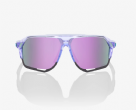 100% Norvik Polished Translucent Lavender/ HiPER Lavender Mirror Lens + Clear Lens