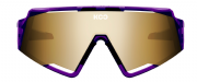 KOO Spectro Luce Capsule Violet Glass/ Gold Mirror