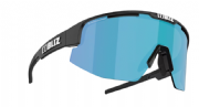 Bliz Matrix Sportbril Matte Black/Photochromic Nano Optics Brown Blue Mirror