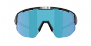 Bliz Matrix Sportbril Matte Black/Photochromic Nano Optics Brown Blue Mirror
