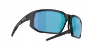 Bliz Arrow Sportbril Matte Black/ Brown&Blue Mirror