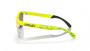 Oakley Frogskins Range Matte Tennisball Yellow/ Prizm Ruby