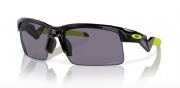 Oakley Capacitor Youth (Small) Polished Black/ Prizm Grey