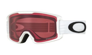 Oakley Line Miner S (extra small) Youth Matte White / Prizm  Snow Rose