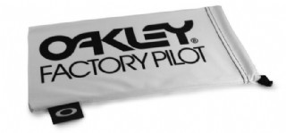 Oakley Microfiber Bag Factory Pilot White