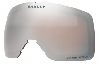 Oakley Flight Tracker S (extra small) Snow Lens/ Prizm Black Iridium