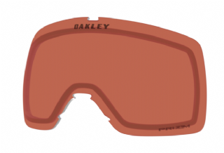 Oakley Flight Tracker S (extra small) Snow Lens/ Prizm Garnet