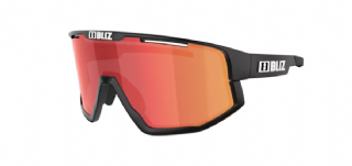 Bliz Vision Sportbril Matte Black/Brown&Red Mirror