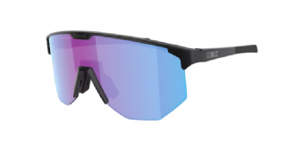 Bliz Hero Sportbril Matte Black/ Nano Optics Nordic Rose-Violet Blue Mirror