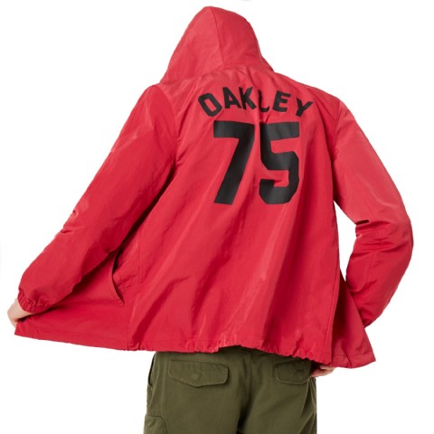 Oakley 75 Hoodie Coach Jacket/ Virtual Pink