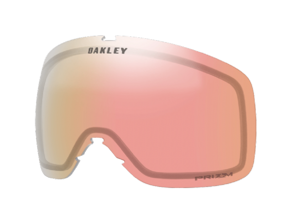 Oakley Flight Tracker L Snow Lens/ Prizm Rose Gold