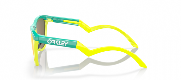 Oakley Frogskins Hybrid Celeste Tennis Ball Yellow/Prizm Ruby