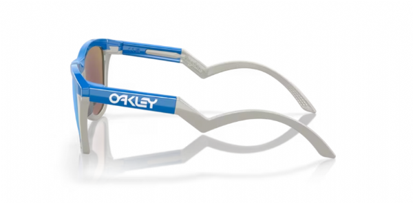 Oakley Frogskins Hybrid Primary Blue/Cool Grey/ Prizm Sapphire 