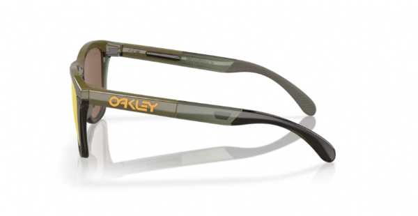 Oakley Frogskins Range Dark Brush Olive Ink/ Prizm 24K Polarized