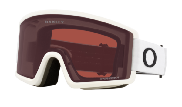 Oakley Target Line M (medium) Matte White/ Prizm Dark Grey
