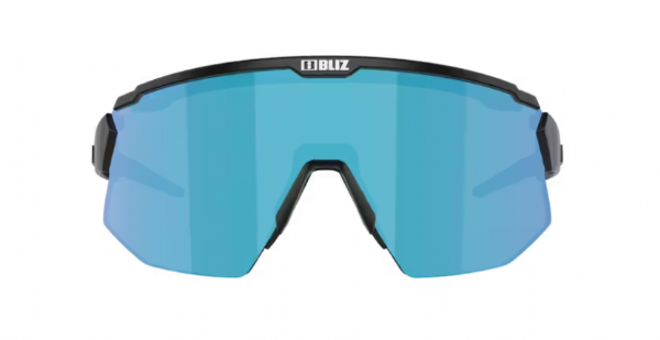 Bliz Breeze Sportbril Matte Black/Brown Blue Mirror