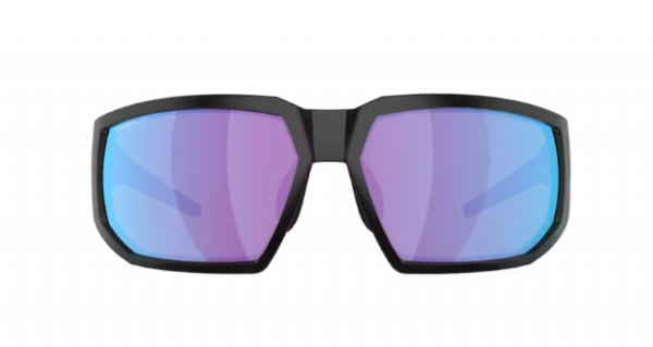 Bliz Arrow Sportbril Matte Black/ Nano Optics Nordic Rose-Violet Blue Mirror