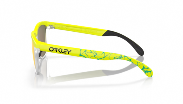 Oakley Frogskins Range Matte Tennisball Yellow/ Prizm Ruby