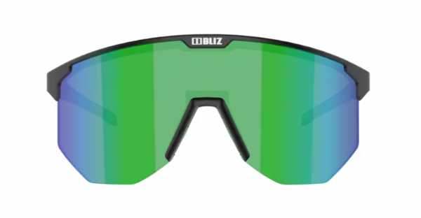 Bliz Hero Sportbril Matte Black/ Smoke&Green Mirror
