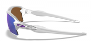 Oakley Custom Flak 2.0 XL Silver/ Prizm Violet