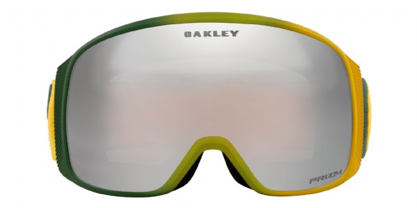 Oakley Flight Tracker L B1B Hunter Green Gold/ Prizm Snow Black Iridium