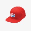 Ride 100% Essential J-Fit FlexFit Hat/ RED