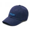 Oakley 6 Panel Washed Cotton hat / Foggy Blue