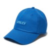 Oakley 6 Panel Japanese Logo Hat/ Matrix Blue