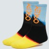 Oakley B1B Gradient Socks/ Multicolor Gradient