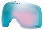Oakley Flight Tracker S (extra small) Snow Lens/ Prizm Sapphire Iridium