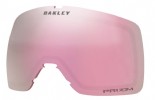 Oakley Flight Tracker S (Extra Small) Snow Lens/ Prizm Hi Pink Iridium