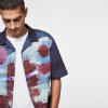 Oakley Outer Limits SS Button Down/ Galaxy Print