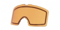 Oakley Line Miner XS Youth Lens Prizm Persimmon