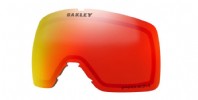 Oakley Flight Tracker S (extra small) Snow Lens/ Prizm Torch Iridium