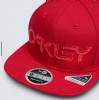 Oakley Teddy B1B Hat/ Red Line