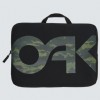 Oakley B1B Laptop Case/ Black-Green Brush Camo