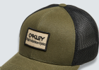 Oakley B1B HDO Patch Trucker Hat/ Hunter Green