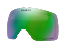 Oakley Flight Tracker S (extra small) Snow Lens/ Prizm Jade Iridium