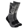 Oakley Wanderlust Perf Socks/ Grey Mountain Tie Dyept