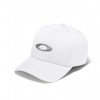 Oakley Tincan Cap/ White/ Grey Icon 