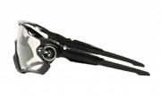 Oakley Jawbreaker Polished Black/ Clear to Black Iridium Photochromic